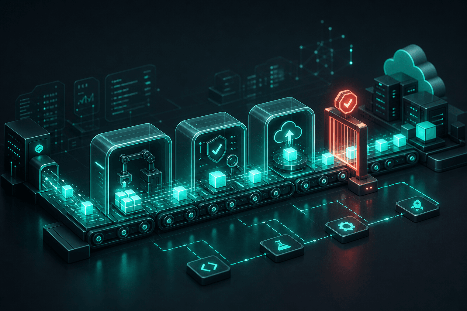 DevOps CI/CD Pipelines for Enterprises: A Practical Blueprint
