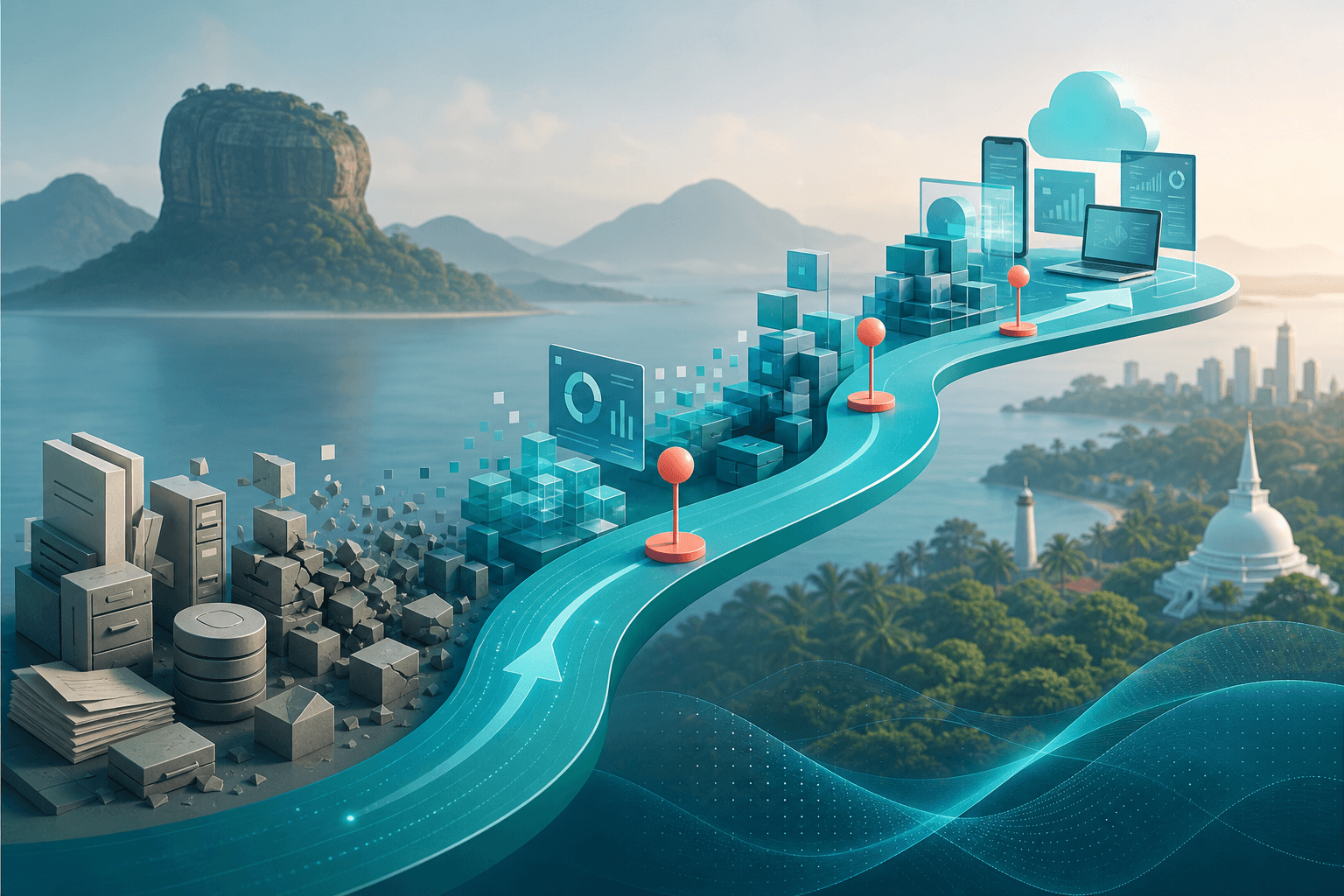 Digital Transformation Consulting in Sri Lanka