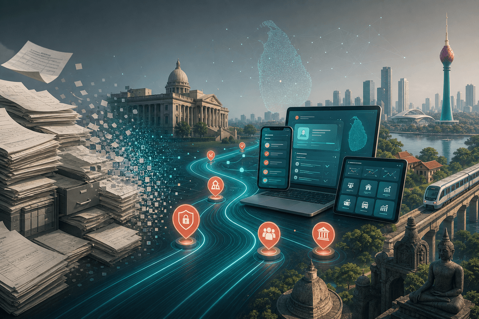 Public Sector Digital Transformation in Sri Lanka