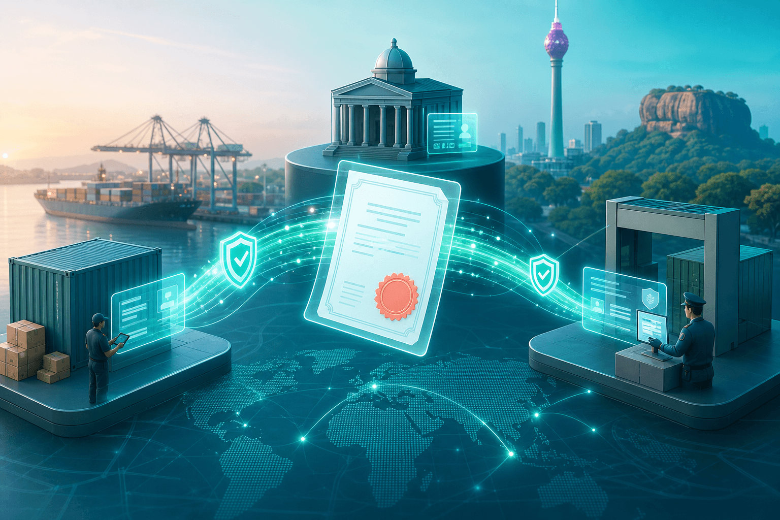 Trade Facilitation Systems in Sri Lanka