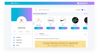 Design & Development of a social media and event creation platform for grassroots level organisations in United States.