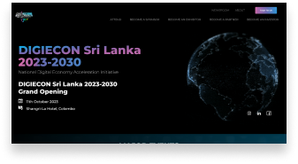 Design, Develop and Maintenance of a Web Portal for DIGIECON2030 of the Ministry of Technology