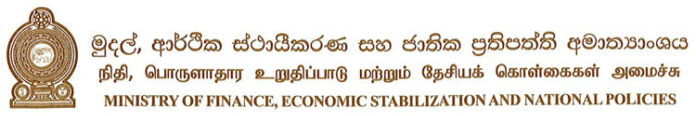 Ministry of Finance, Economic Stabilization and National Policies
